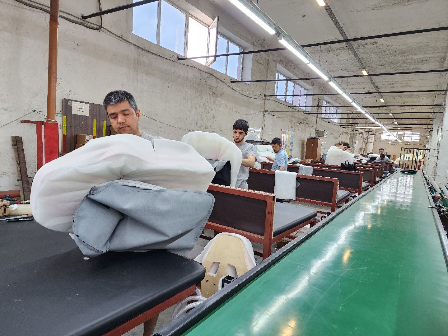 экономика, производство, нацпроект, производительность труда, Лосино-Петровский