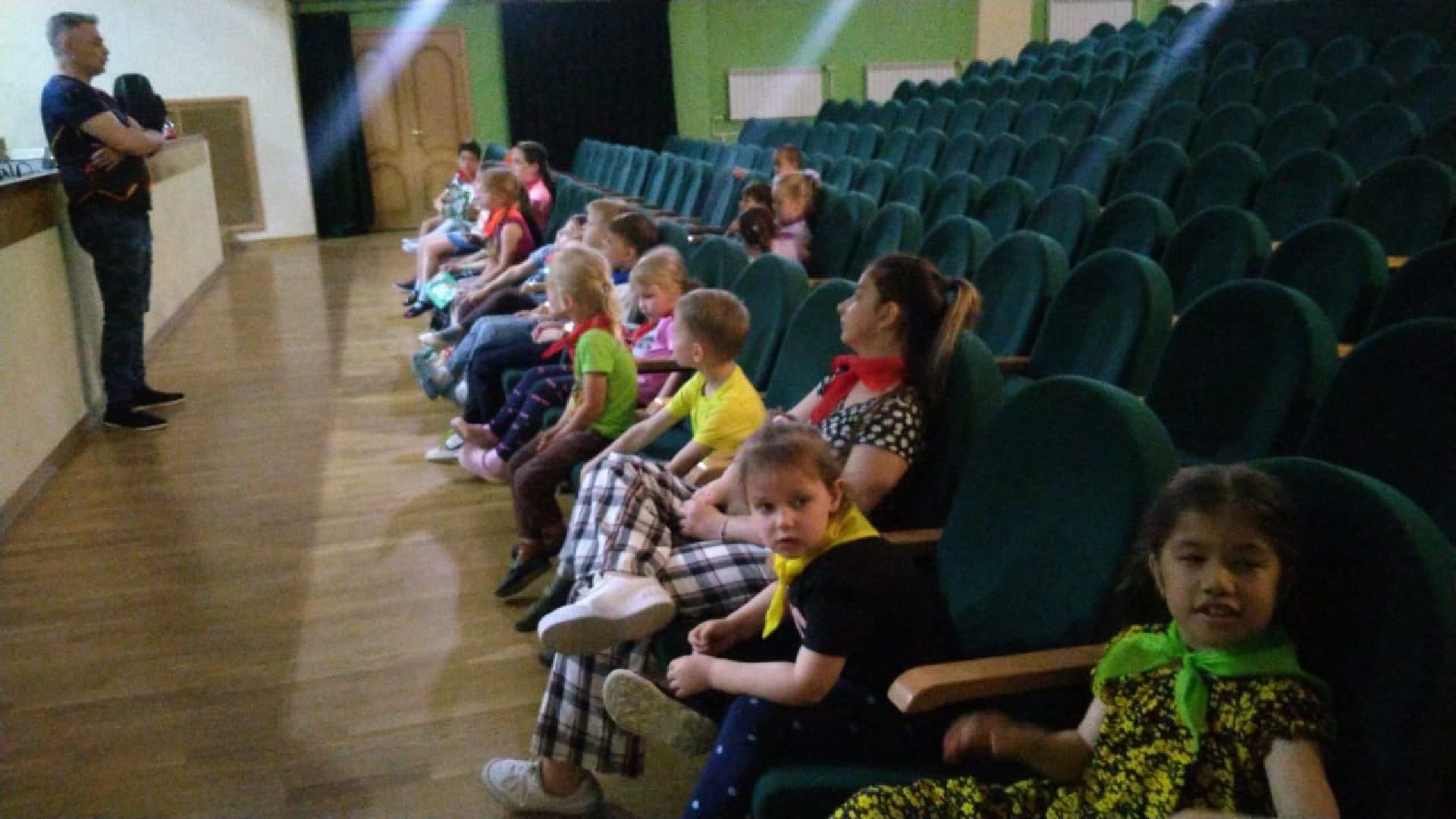 Чехов, культура, занятия, актерское мастерство, дети, лето