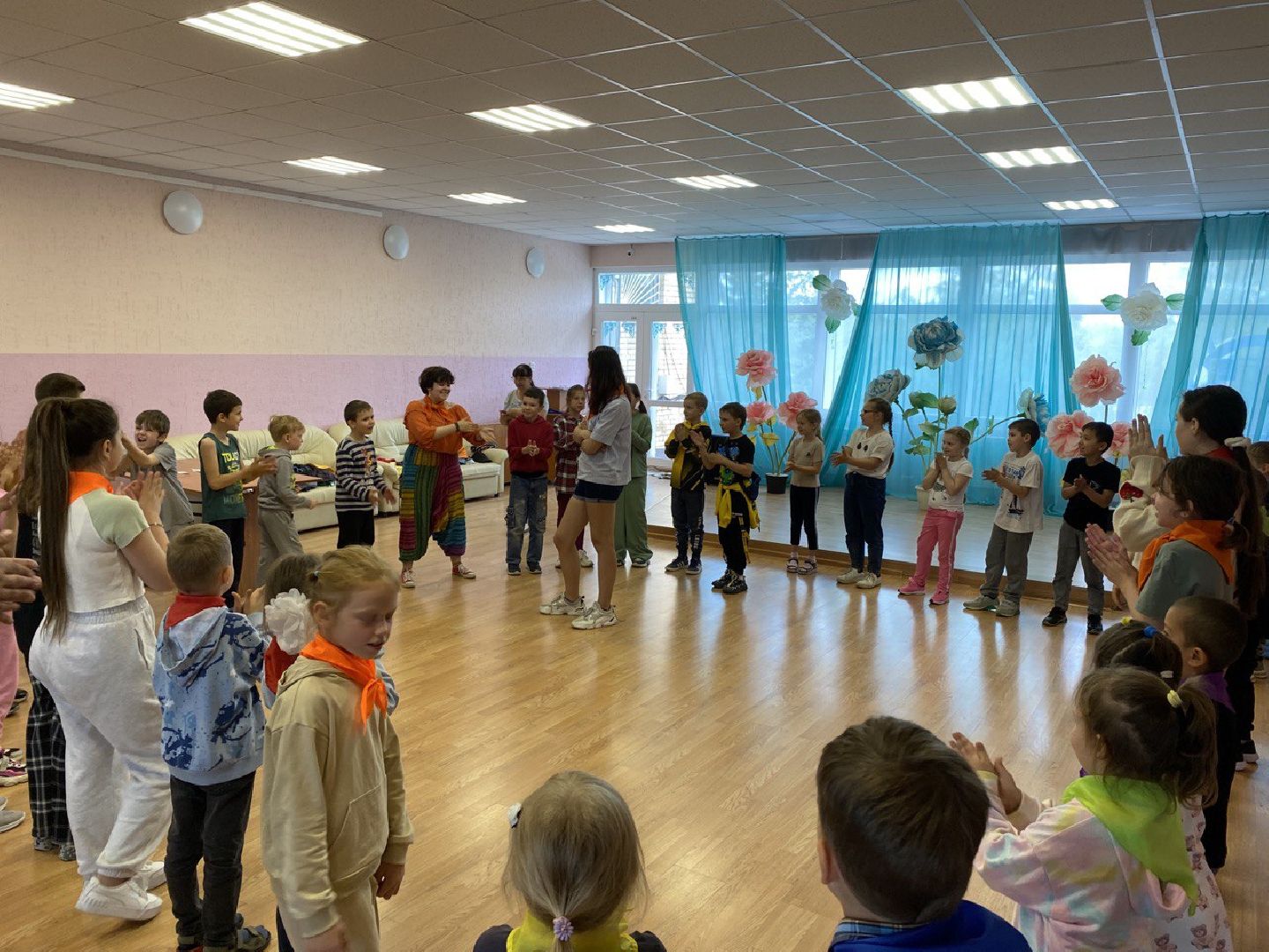 Чехов, культура, занятия, актерское мастерство, дети, лето