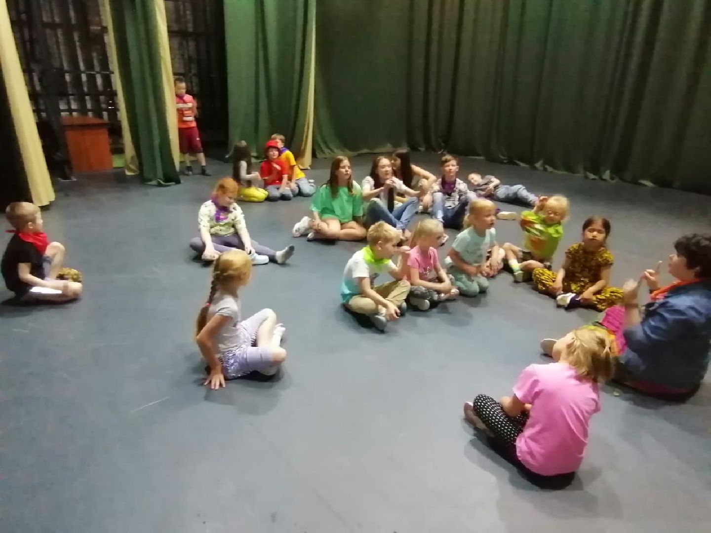 Чехов, культура, занятия, актерское мастерство, дети, лето