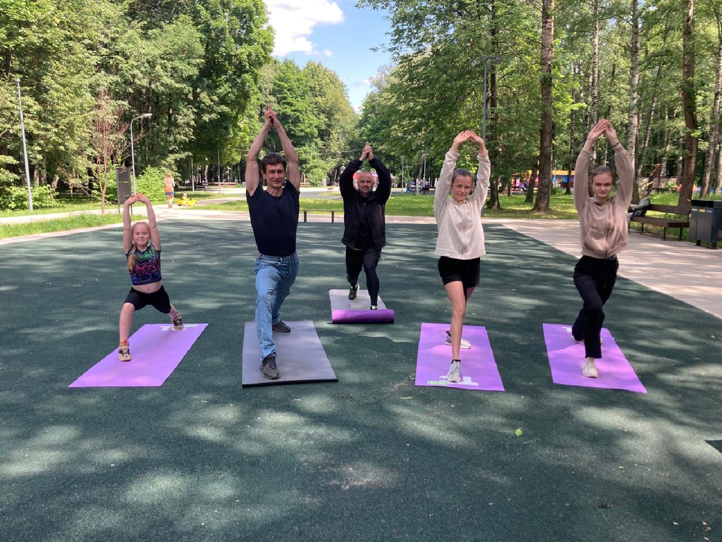 Солнечногорск, акция, ночь в парке, спорт, культура