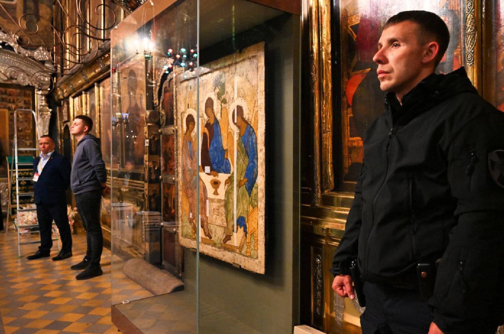 Сергиево-Посадский городской округ, Сергиев Посад, Троица, Святыня, Троице-Сергиева Лавра, Андрей Рублёв