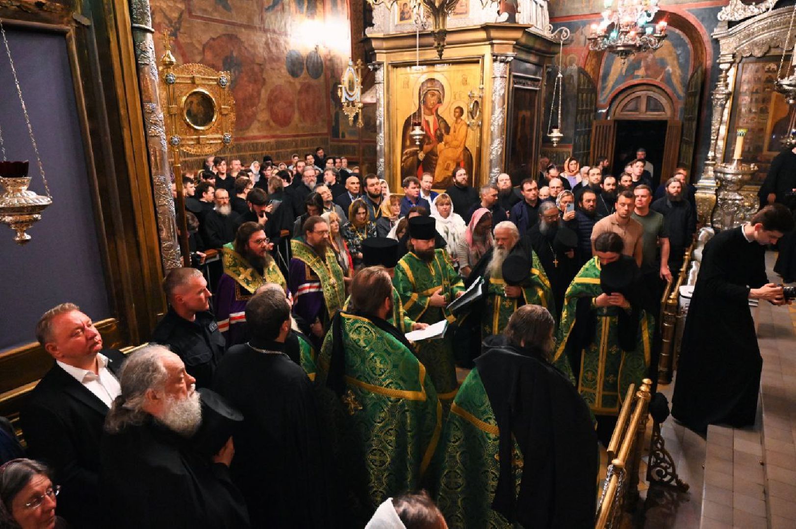 Сергиево-Посадский городской округ, Сергиев Посад, Троица, Святыня, Троице-Сергиева Лавра, Андрей Рублёв