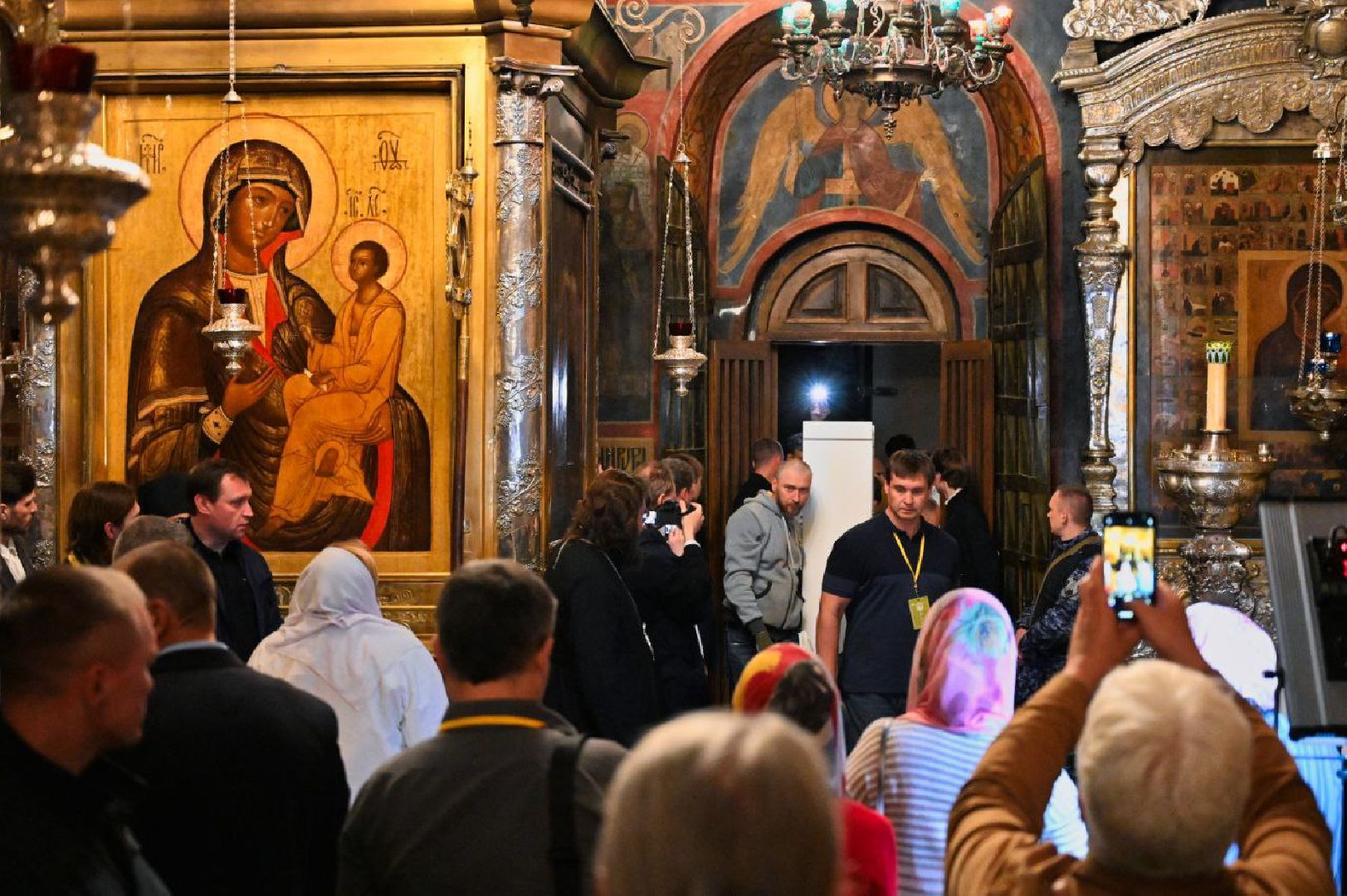 Сергиево-Посадский городской округ, Сергиев Посад, Троица, Святыня, Троице-Сергиева Лавра, Андрей Рублёв