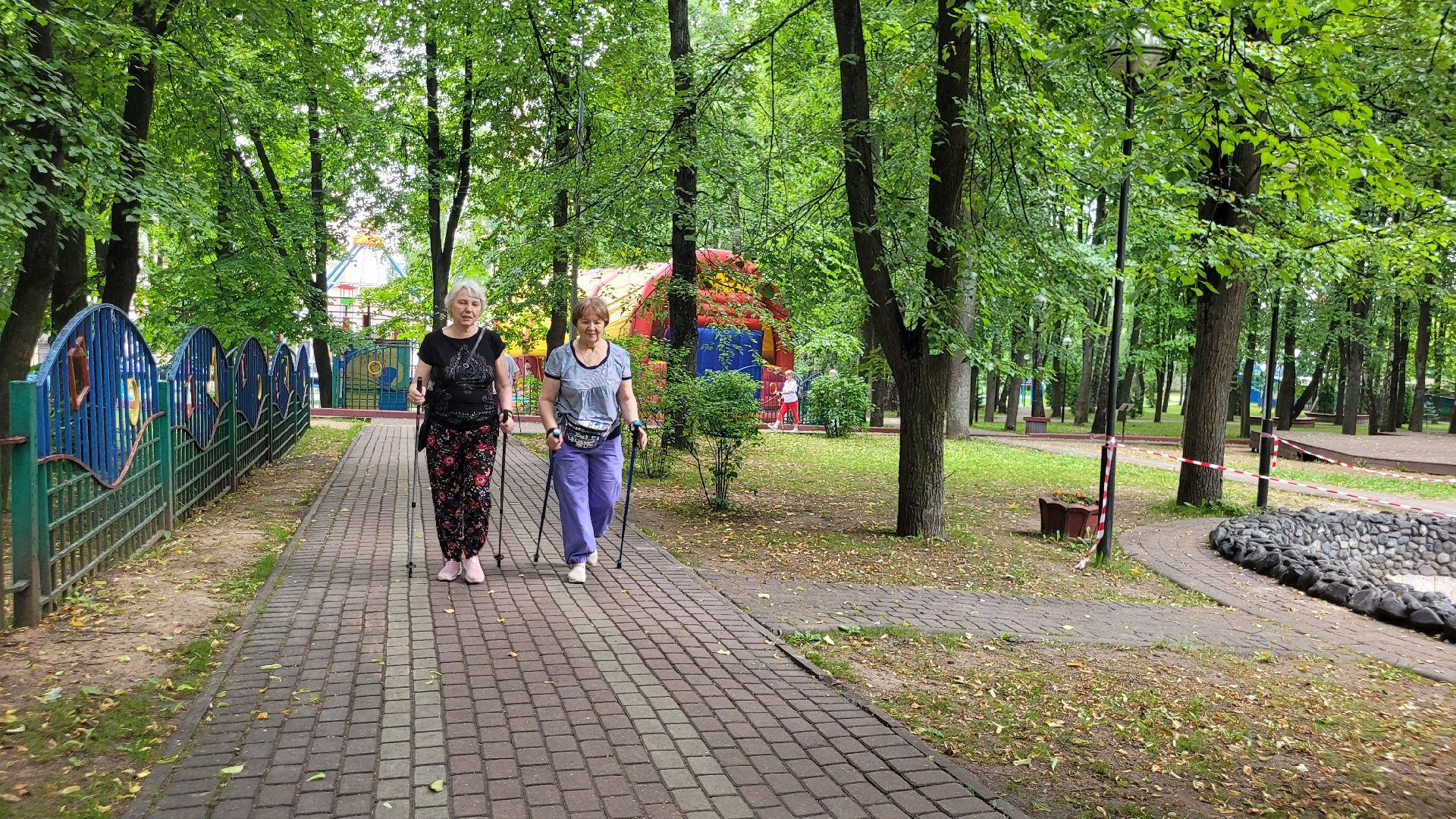 активное долголетие; скандинавская ходьба; здоровье; видное