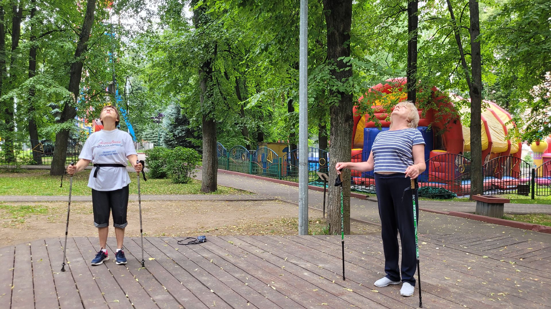 активное долголетие; скандинавская ходьба; здоровье; видное