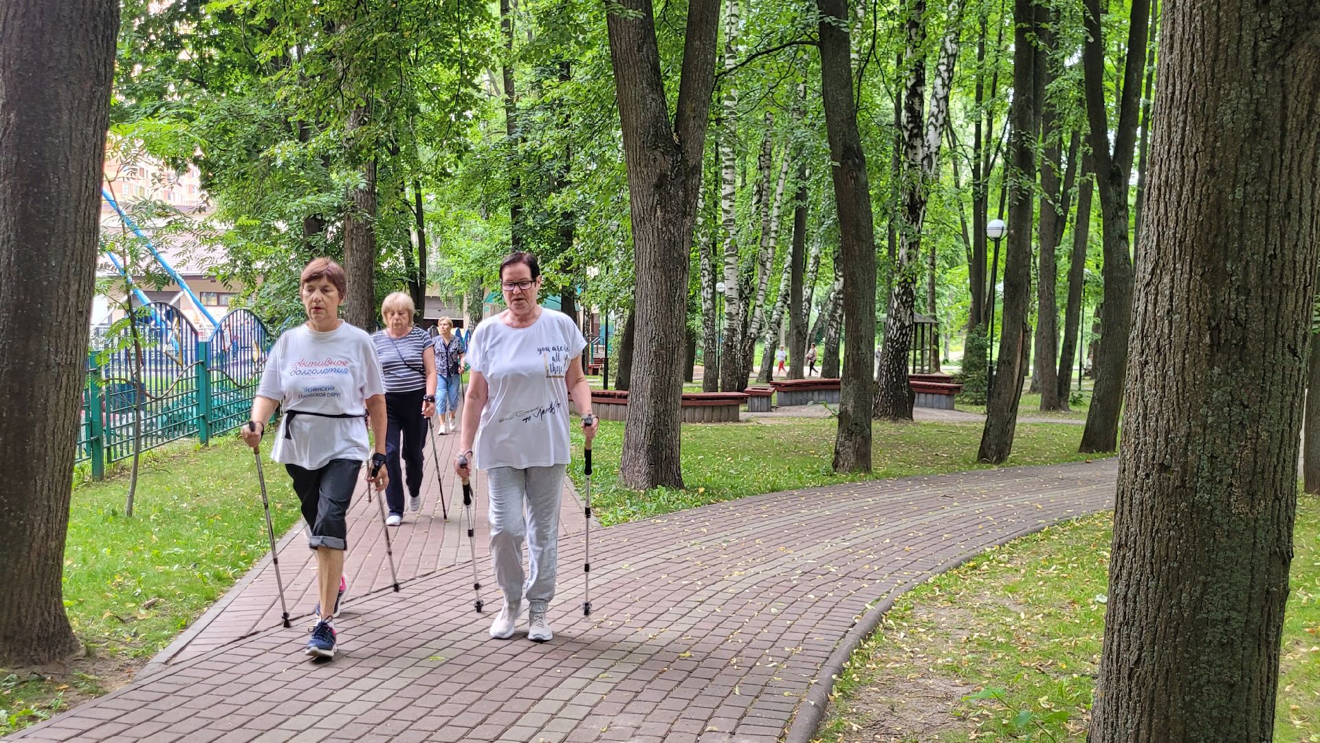 активное долголетие; скандинавская ходьба; здоровье; видное