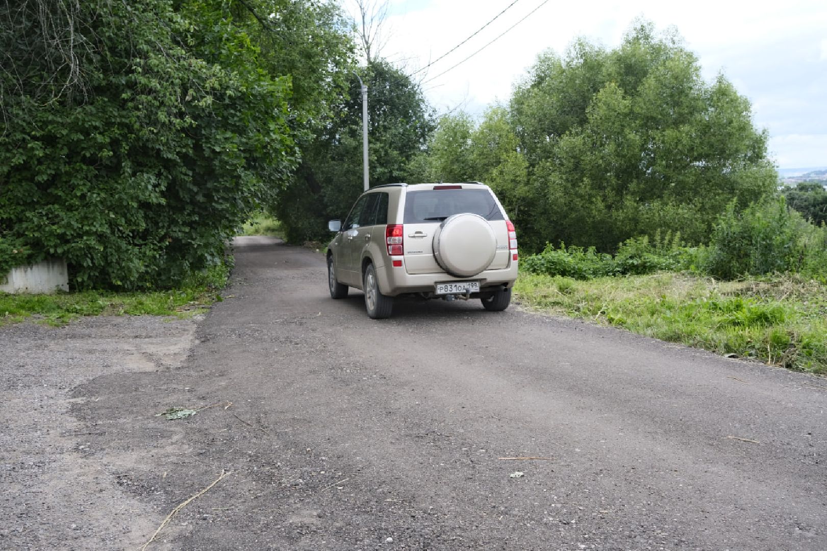 Пущино, дороги