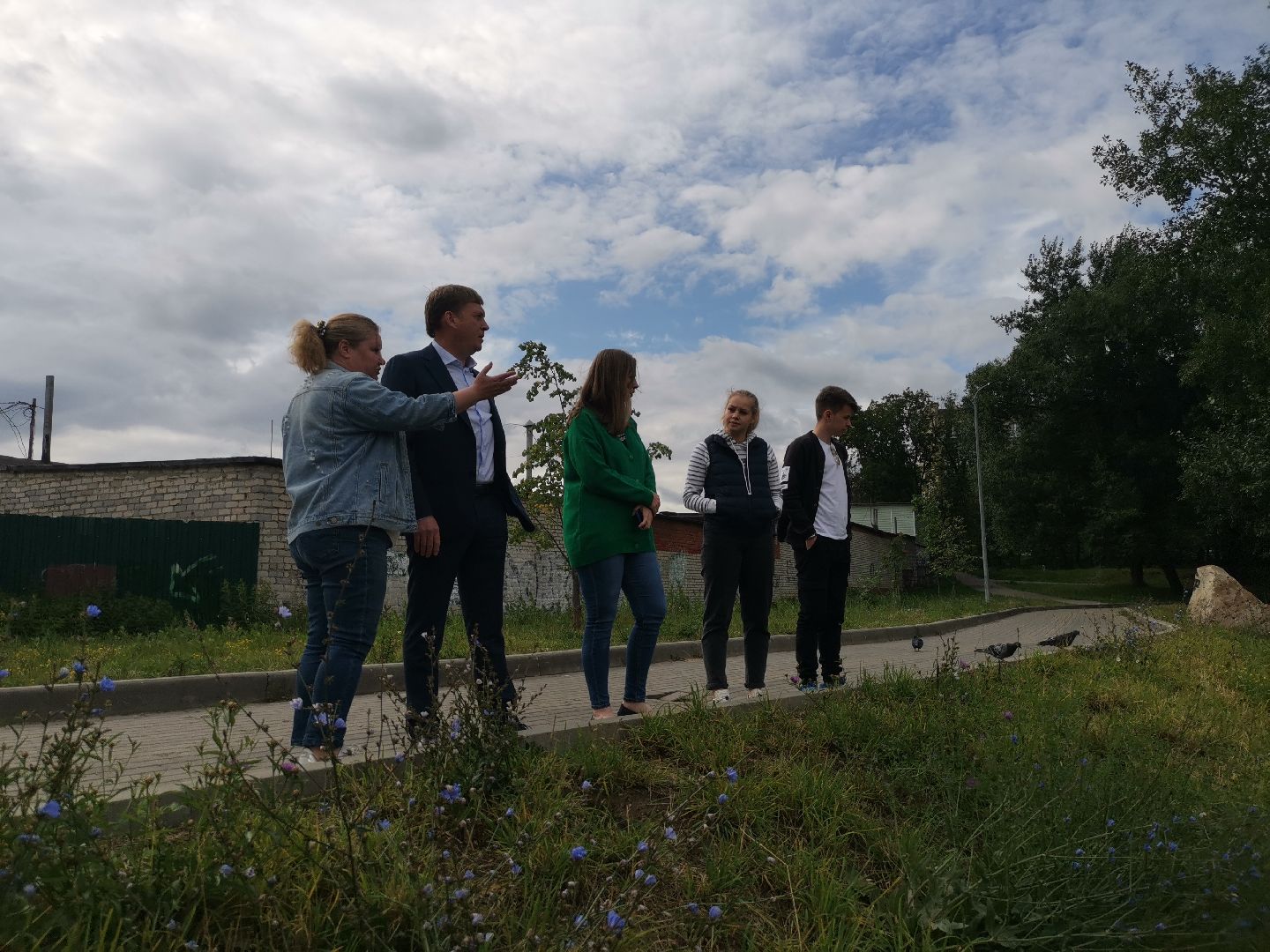 уборка мусора, пруд, мкрн Южный, Котельники