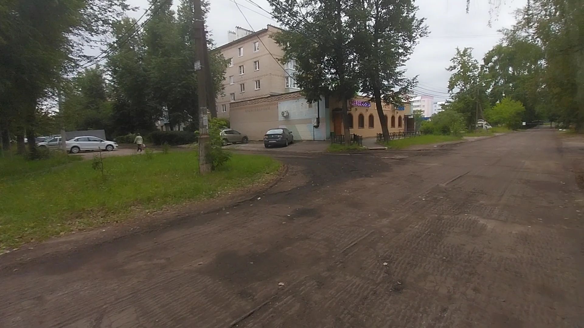 Коломна, дороги, новый асфальт