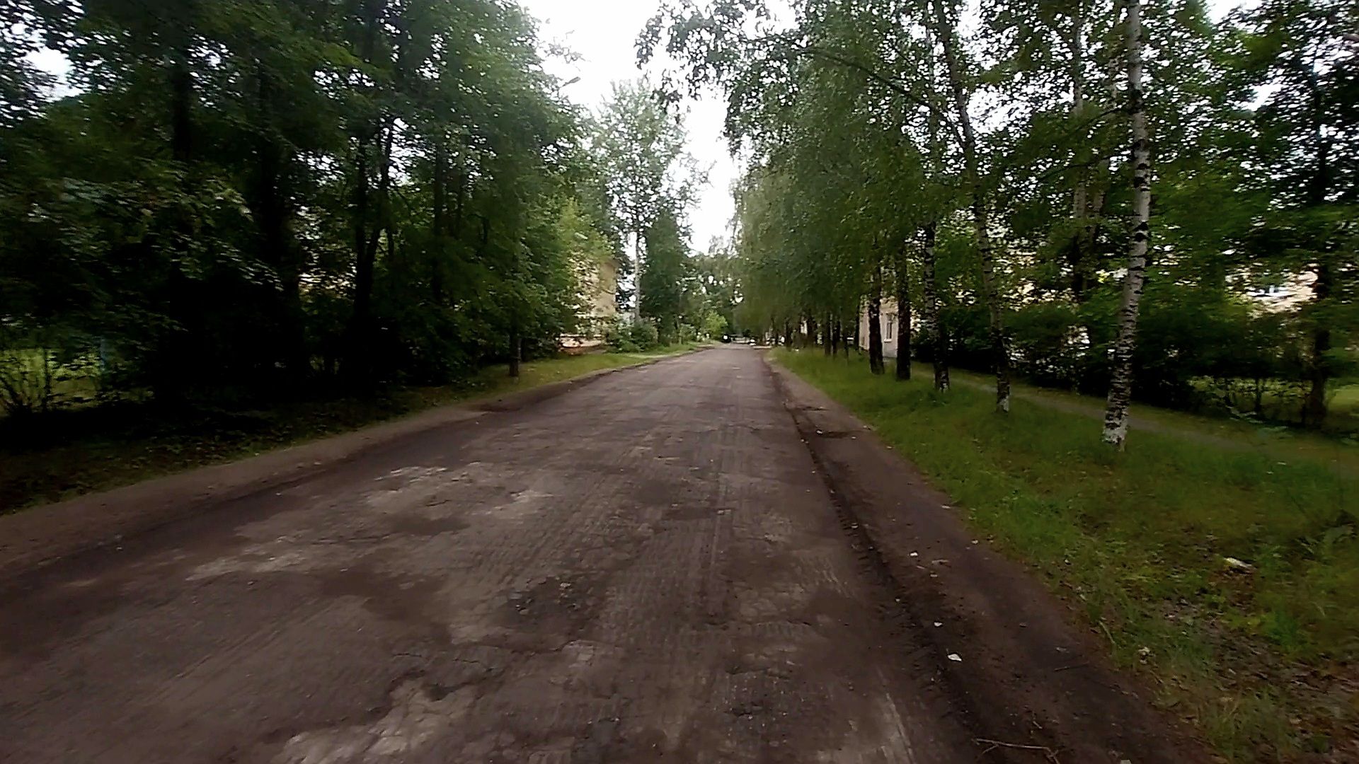 Коломна, дороги, новый асфальт