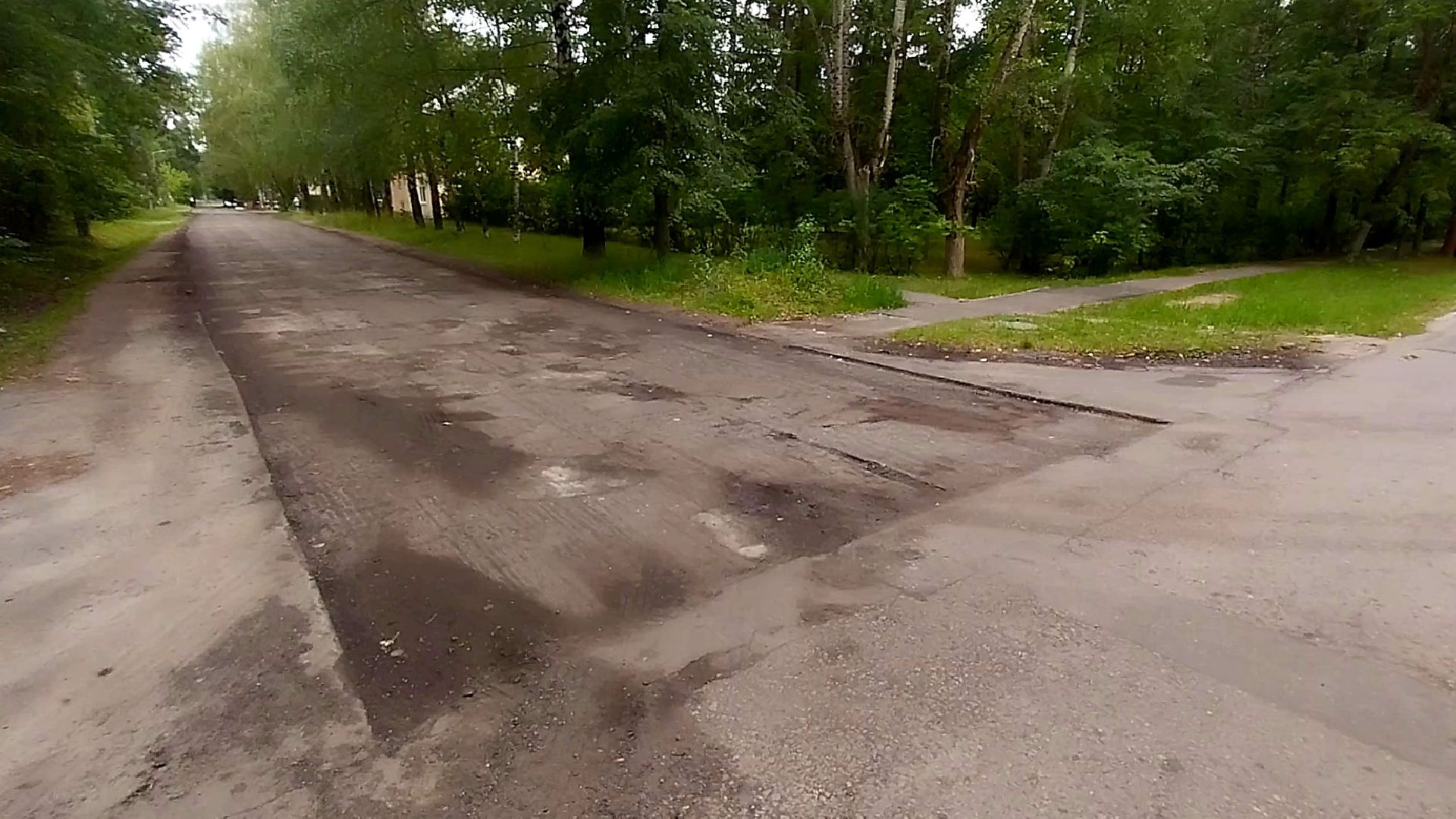 Коломна, дороги, новый асфальт