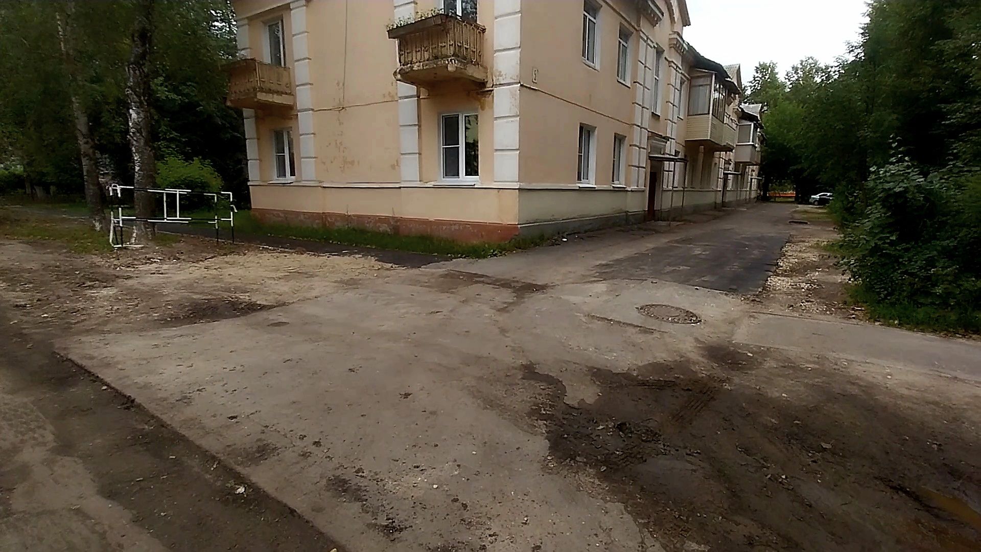 Коломна, дороги, новый асфальт