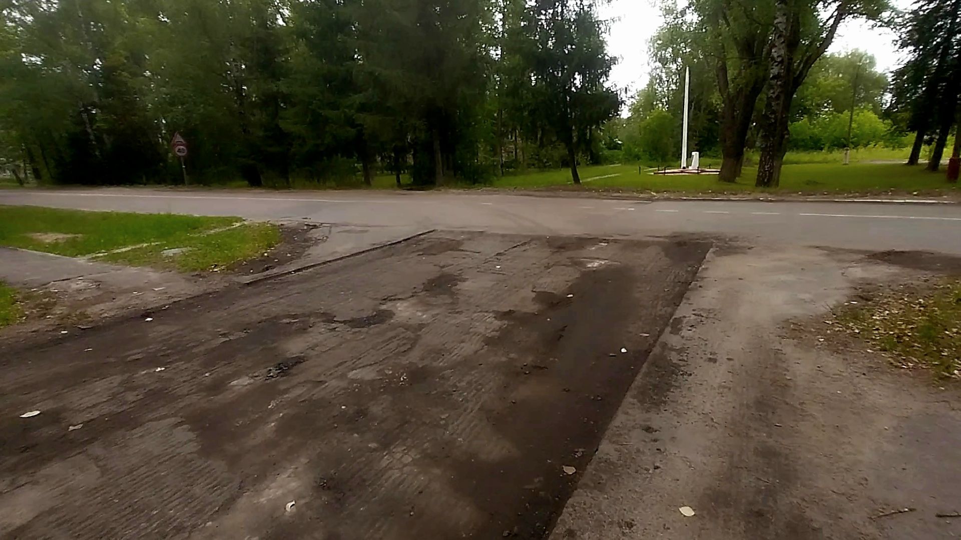 Коломна, дороги, новый асфальт