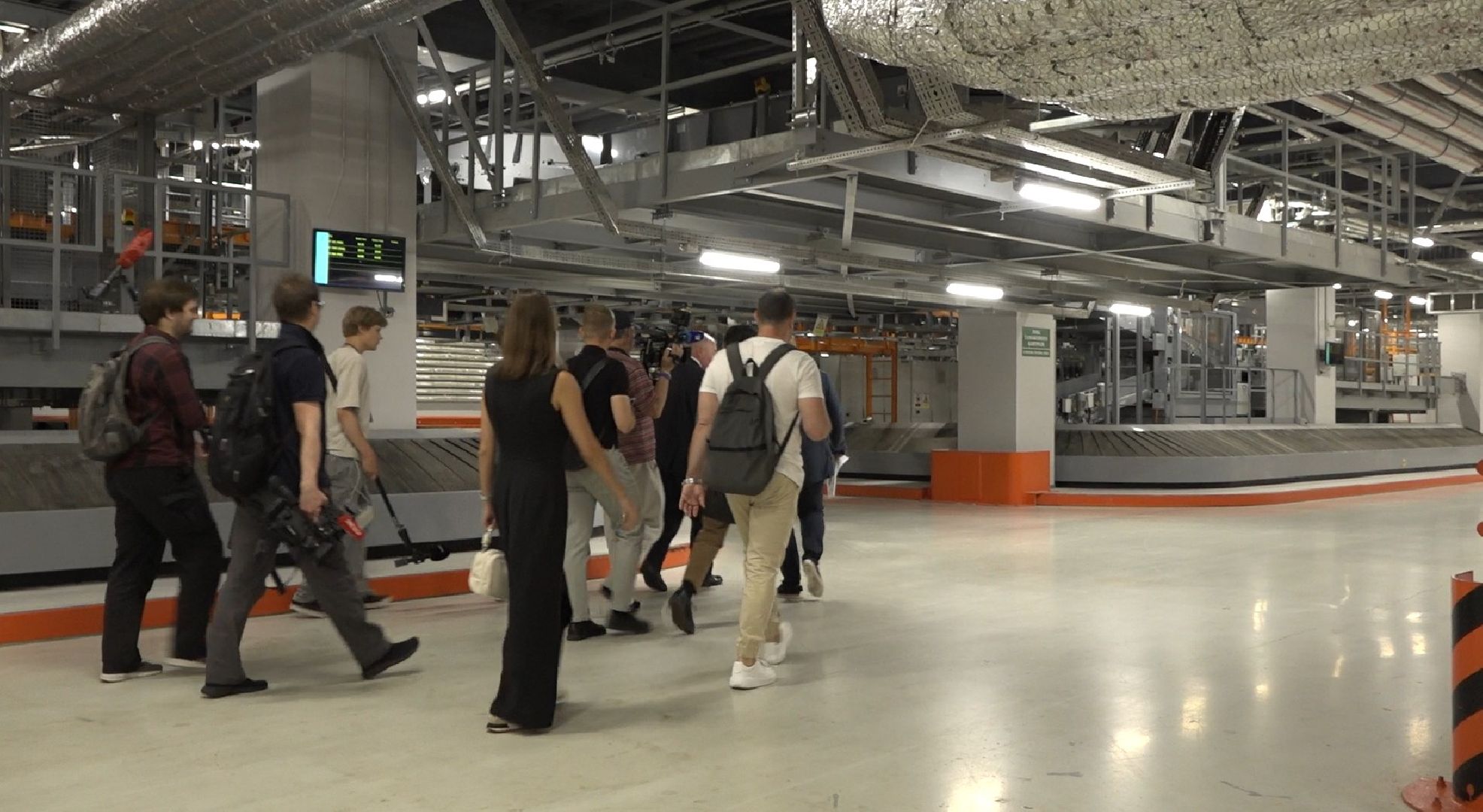 Багаж, Т2, аэропорт Домодедово