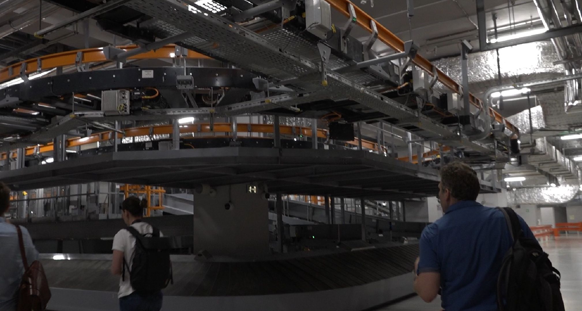 Багаж, Т2, аэропорт Домодедово