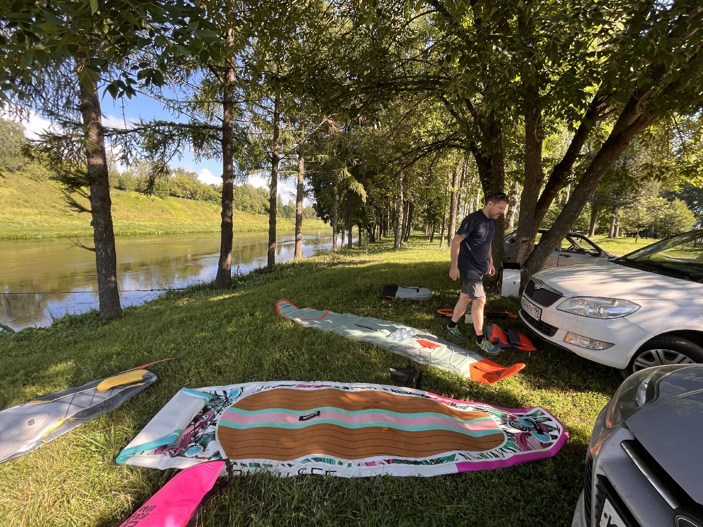 Шаховская, сапсерфинг, техника безопасности