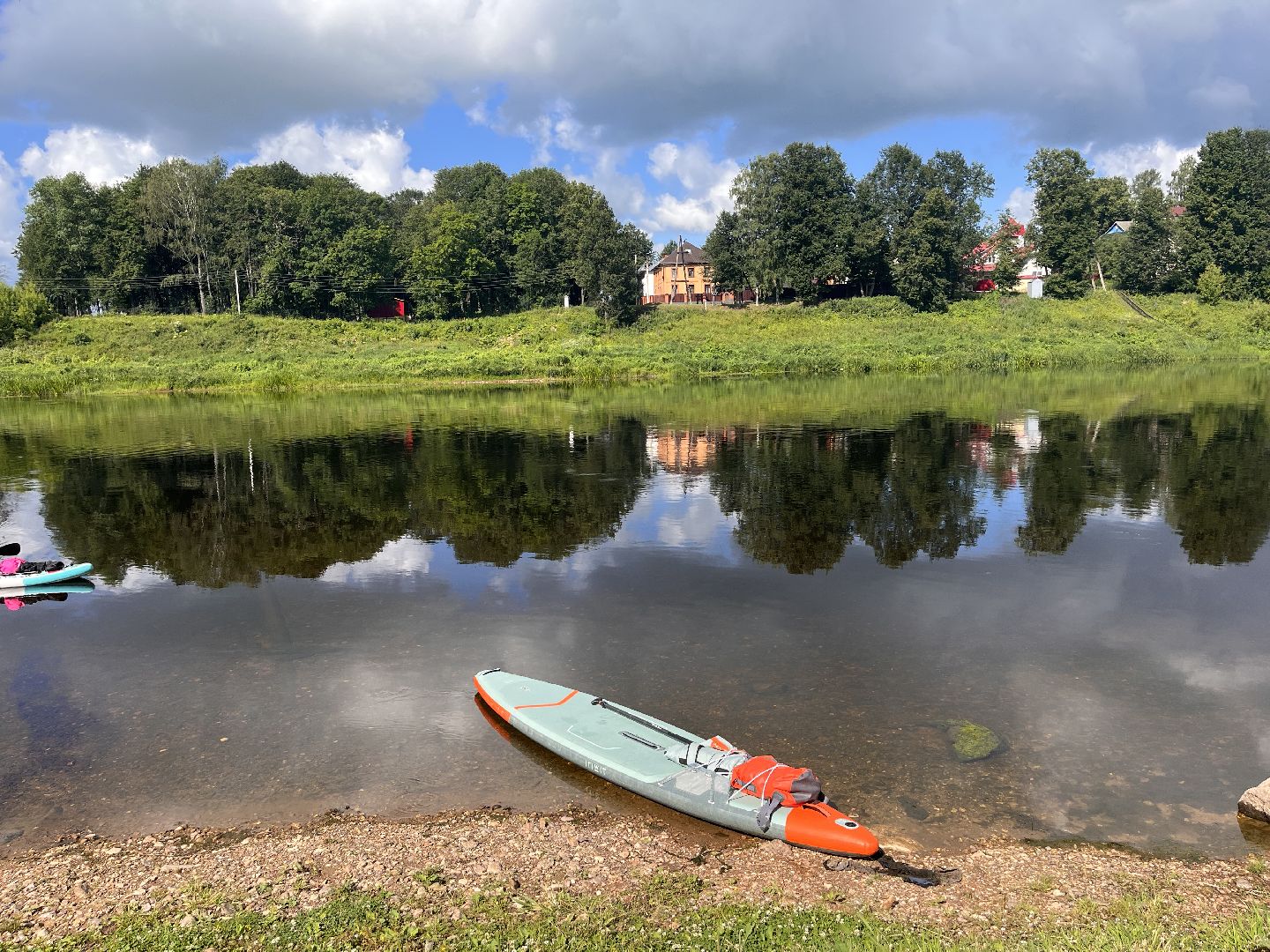 Шаховская, сапсерфинг, техника безопасности
