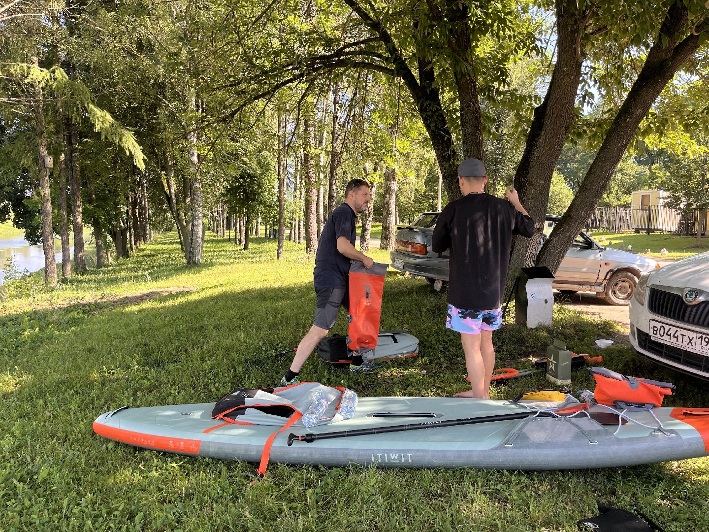 Шаховская, сапсерфинг, техника безопасности