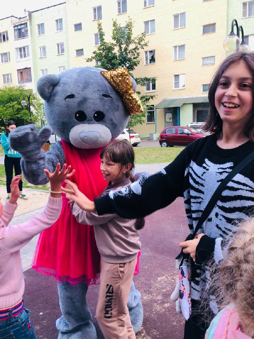 Серпухов, Подмосковье, день двора, дети, праздник, детская площадка