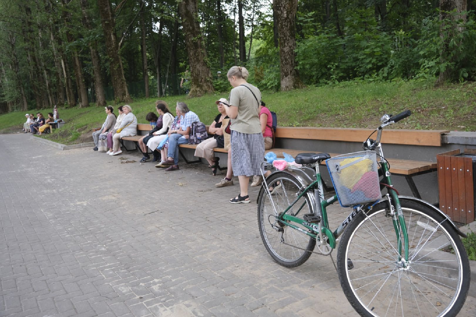 Пущино, благоустройство