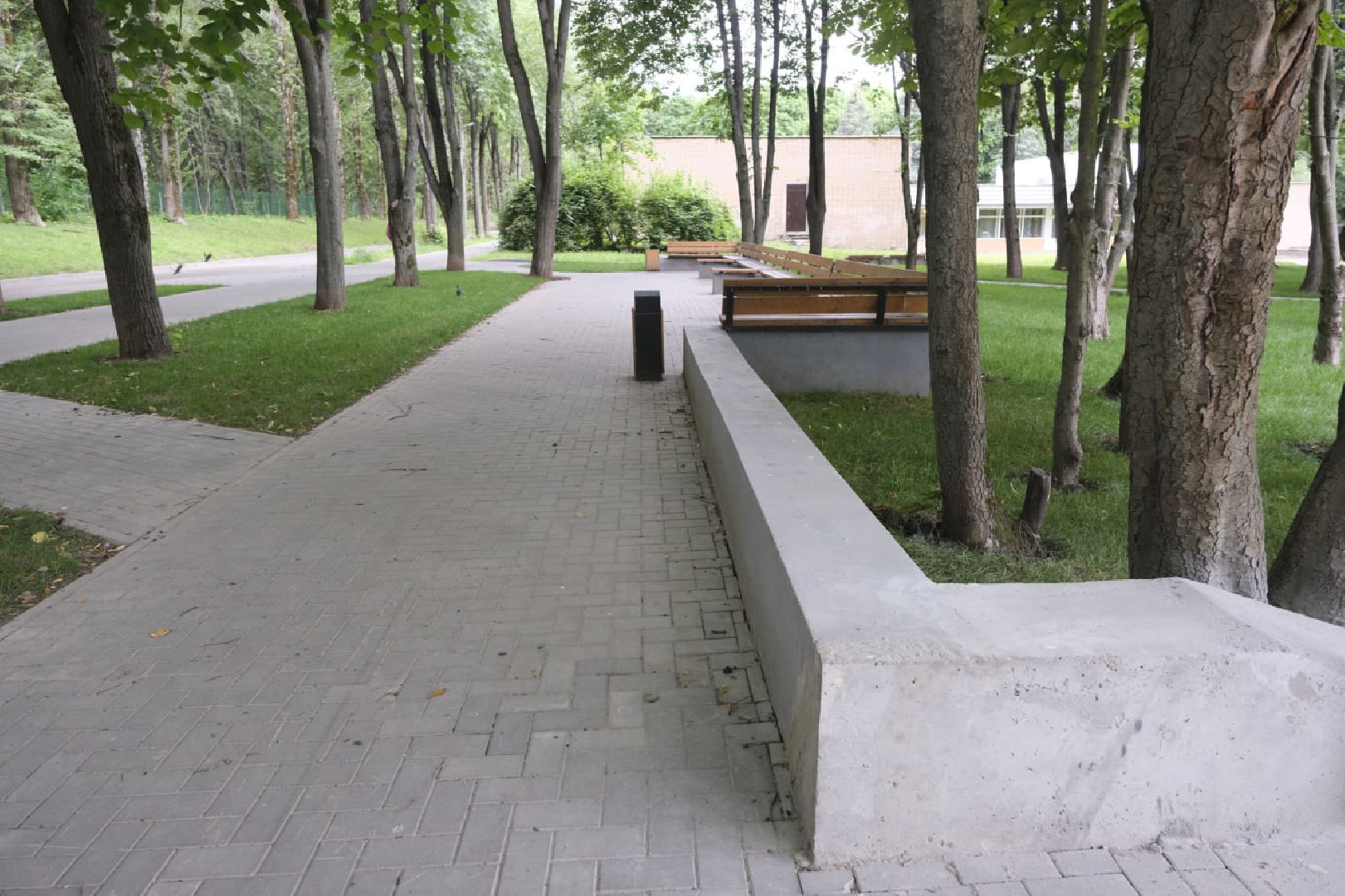 Пущино, благоустройство