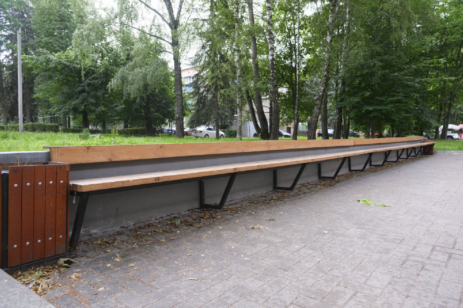 Пущино, благоустройство