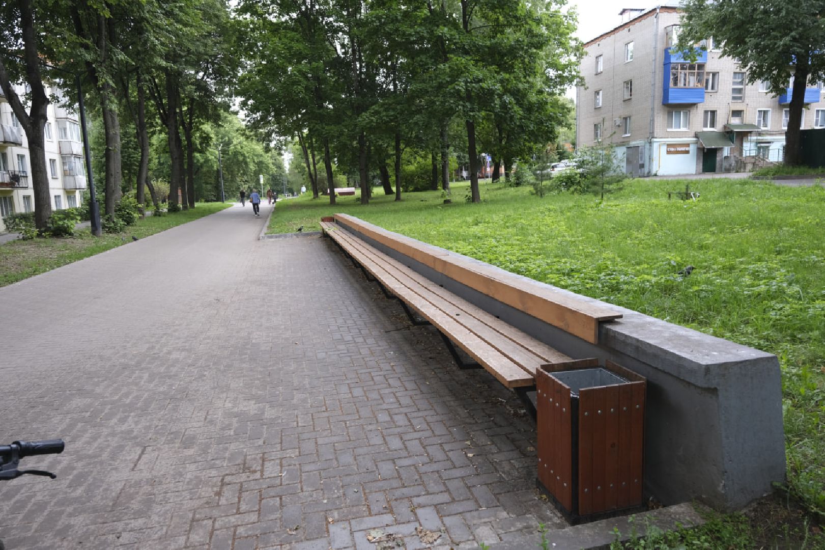 Пущино, благоустройство