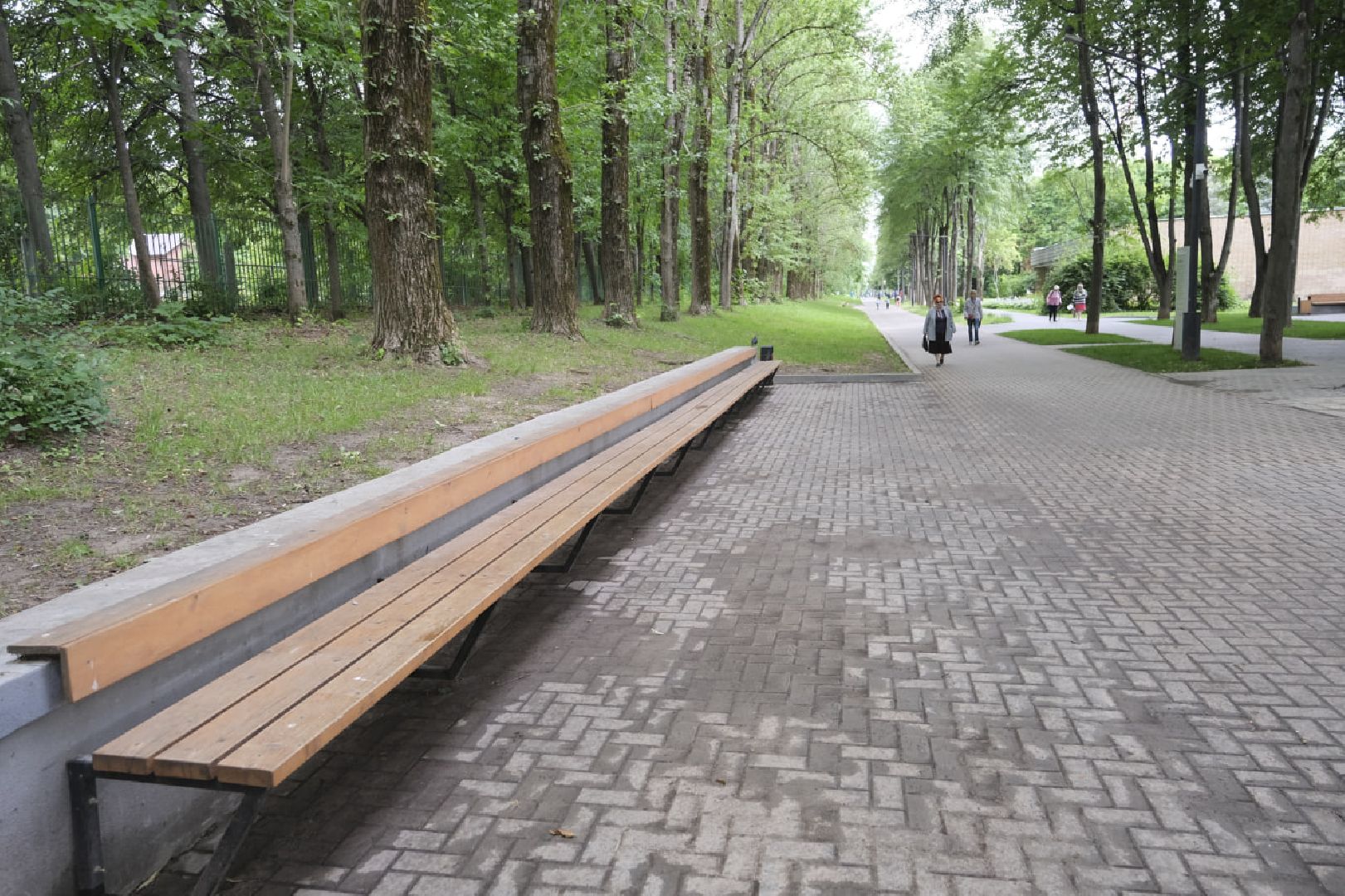 Пущино, благоустройство