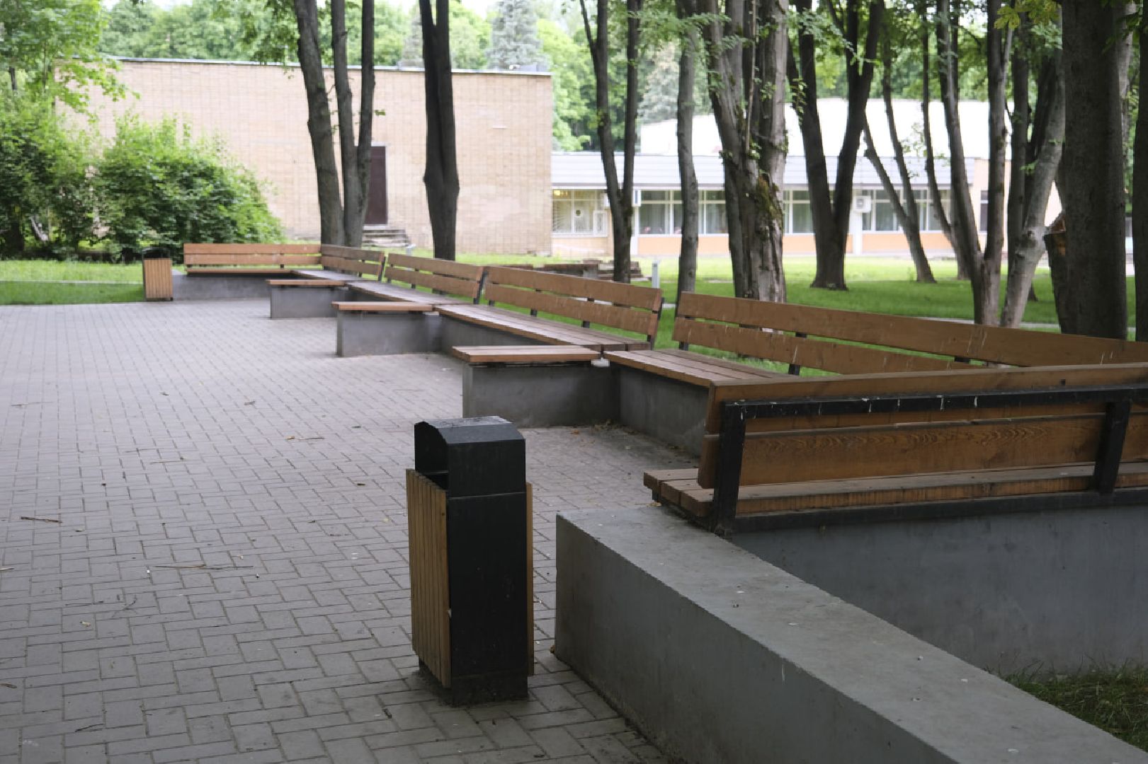 Пущино, благоустройство