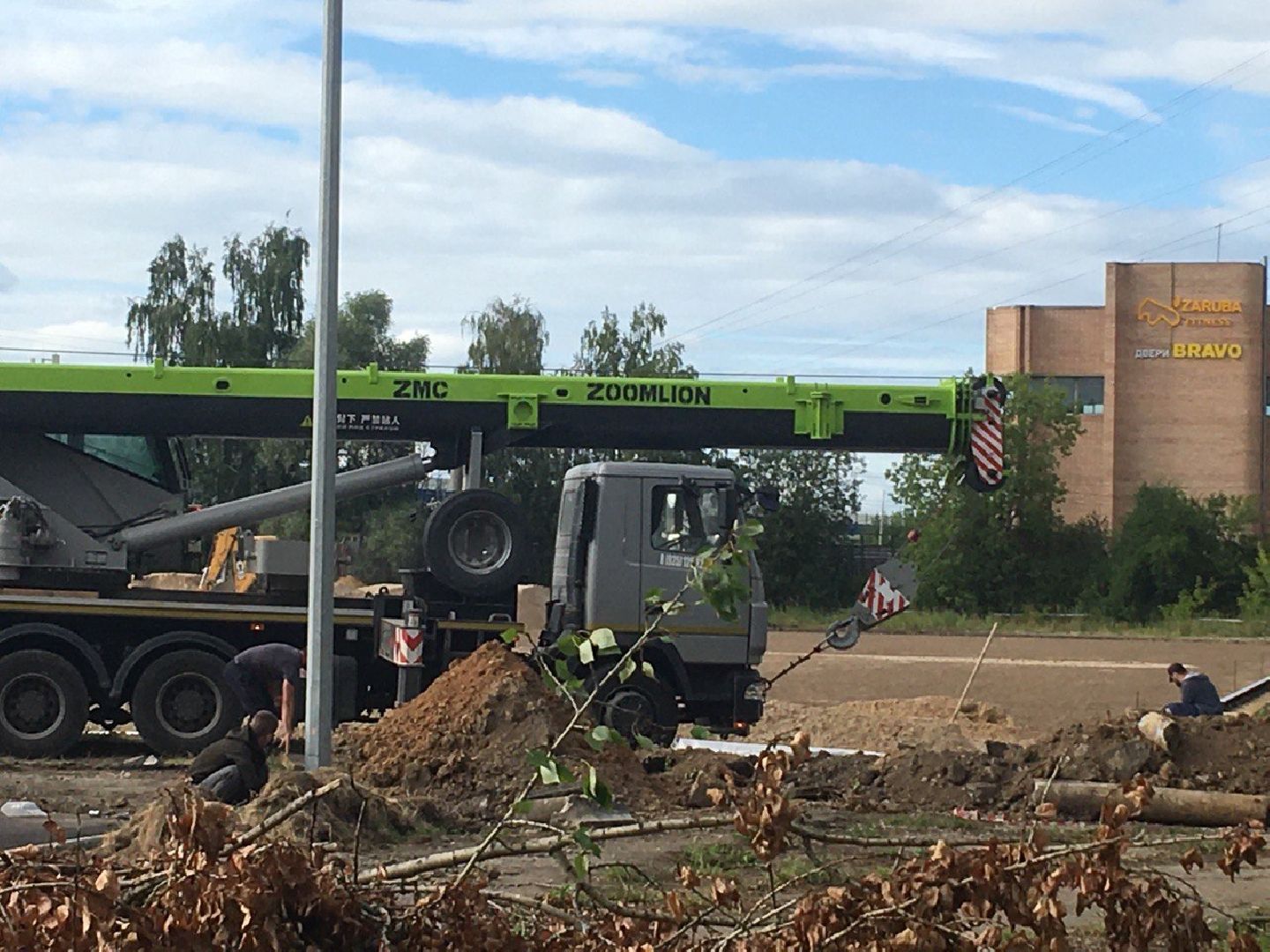 Подольск, стадион