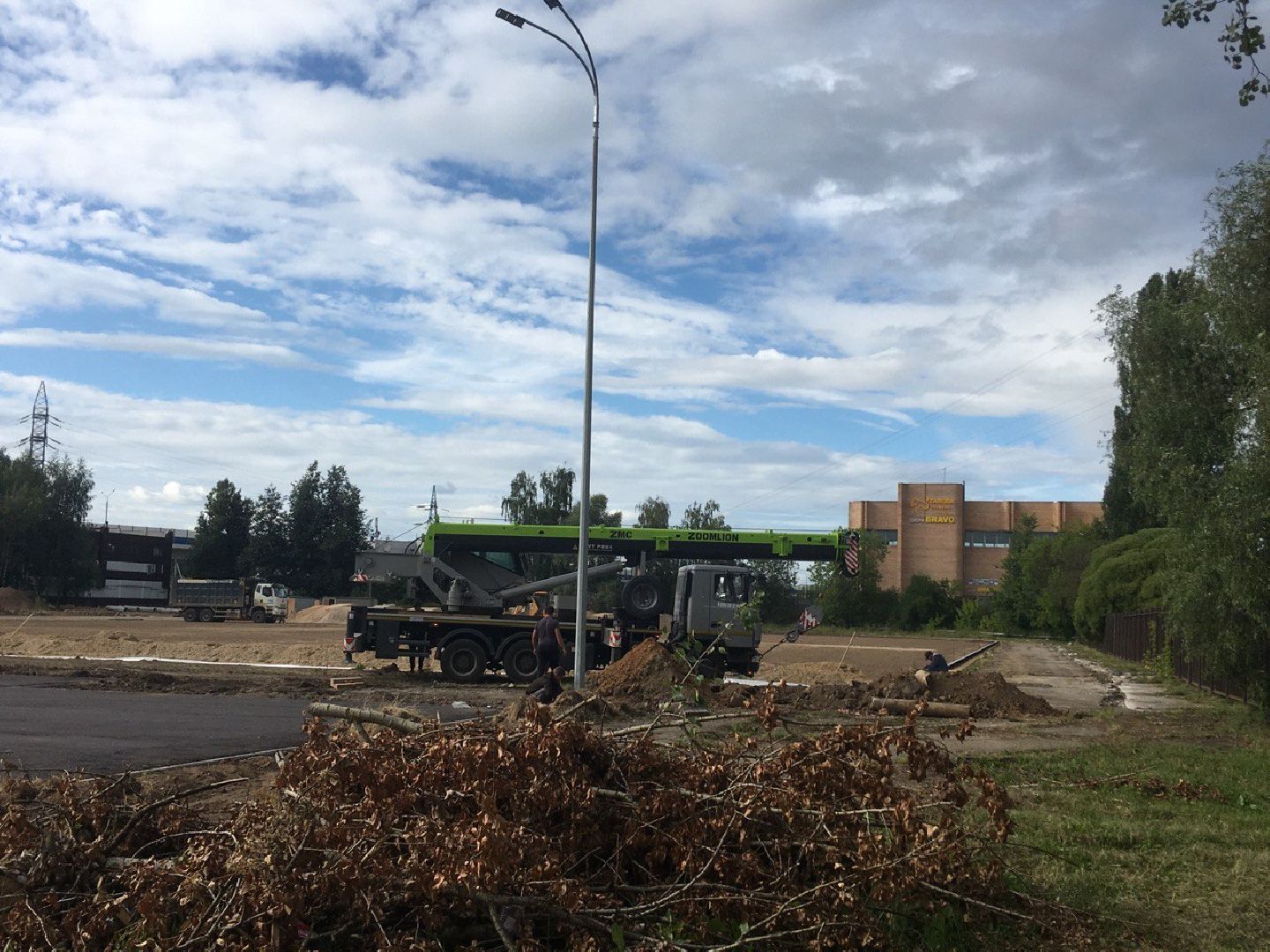 Подольск, стадион