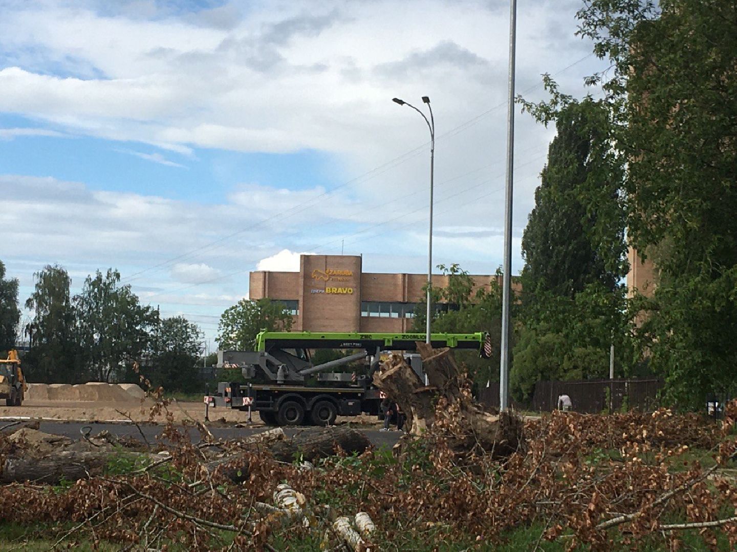 Подольск, стадион