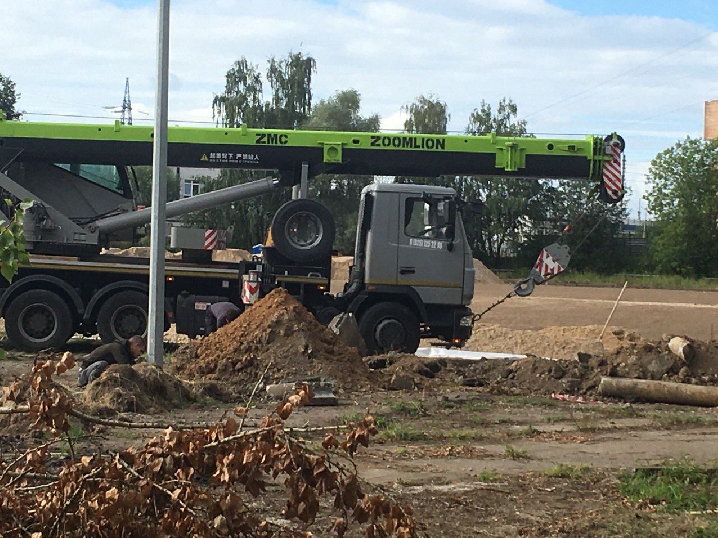 Подольск, стадион