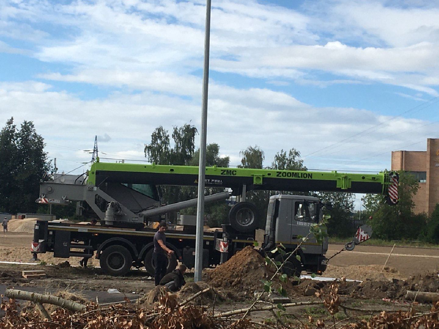 Подольск, стадион