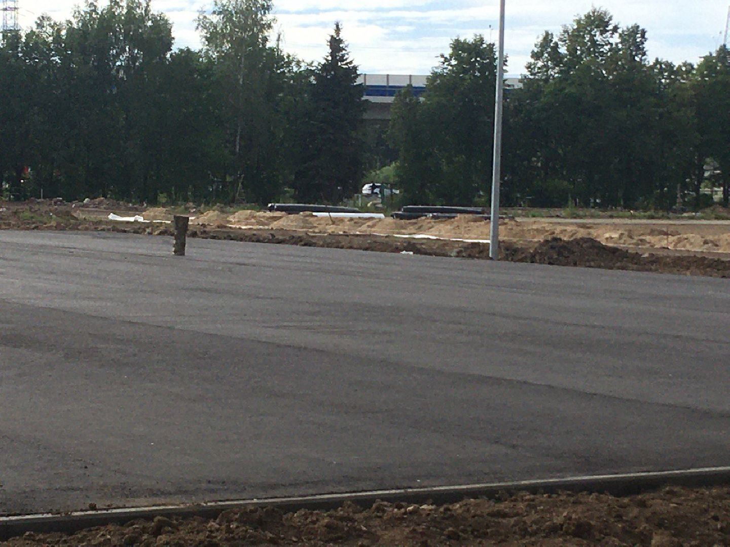 Подольск, стадион