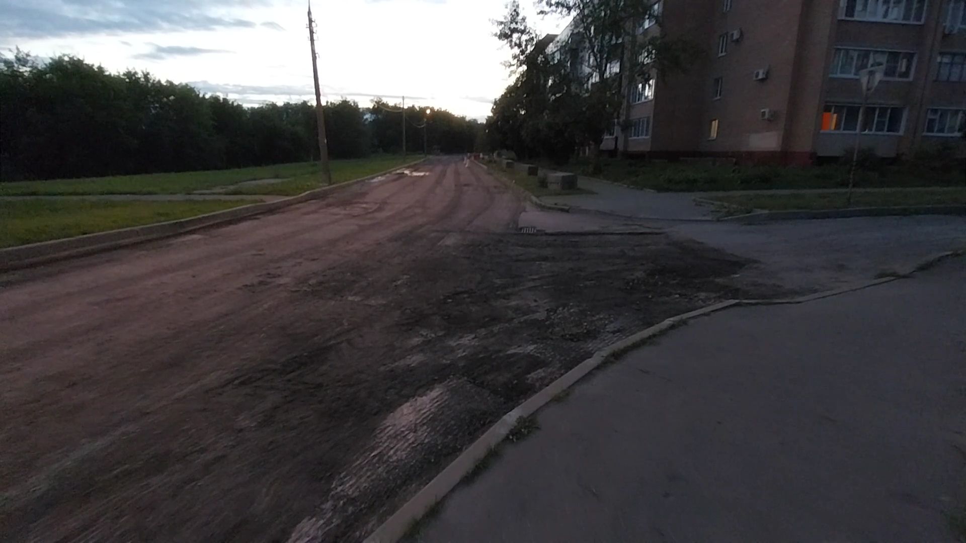 Коломна, дороги, новый асфальт