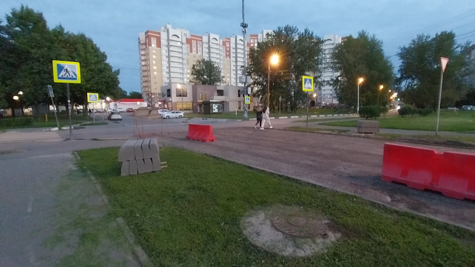 Коломна, дороги, новый асфальт