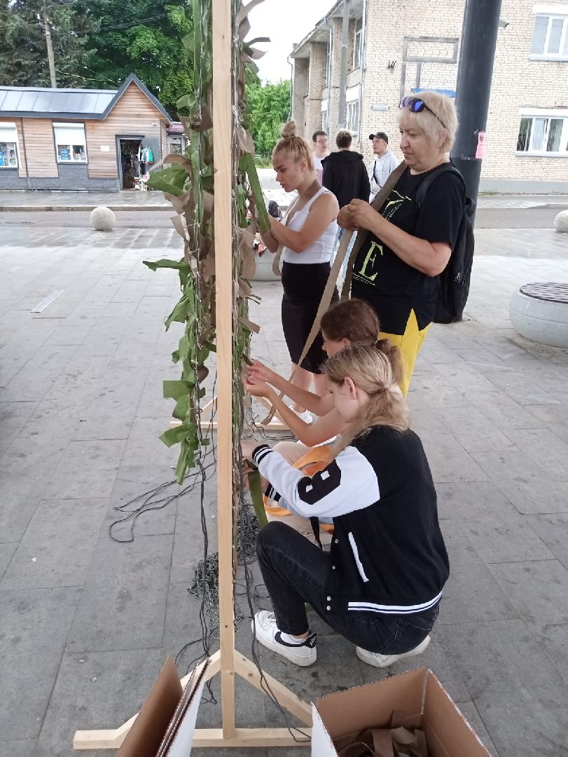 Шаховская, волонтеры, штаб помощи