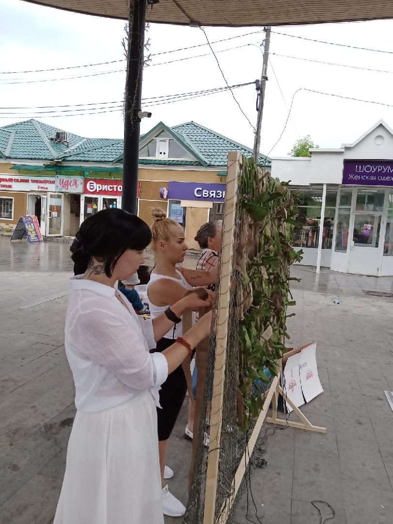 Шаховская, волонтеры, штаб помощи