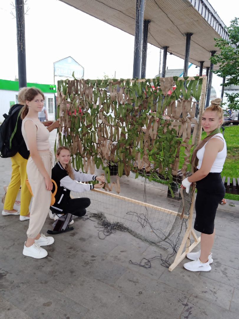 Шаховская, волонтеры, штаб помощи