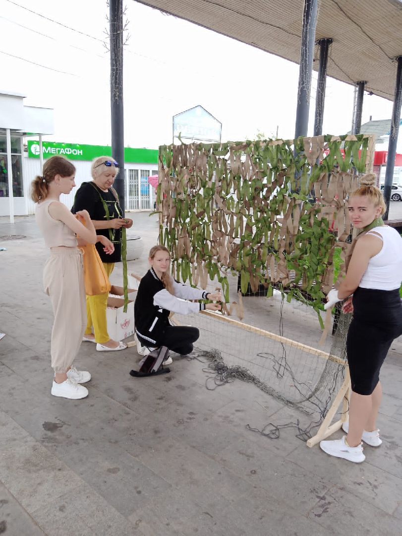 Шаховская, волонтеры, штаб помощи