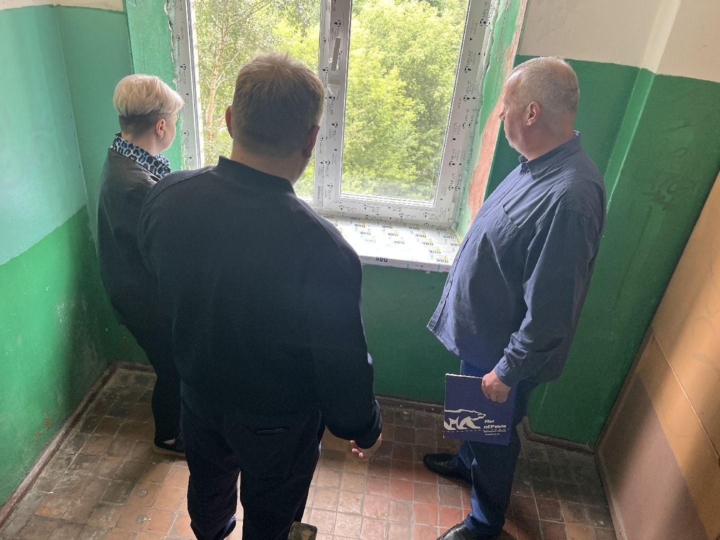 Химки, ЖКХ, ремонт, благоустройство, Мой подъезд