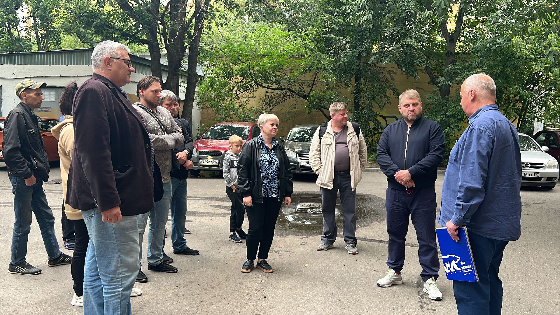 Химки, ЖКХ, ремонт, благоустройство, Мой подъезд