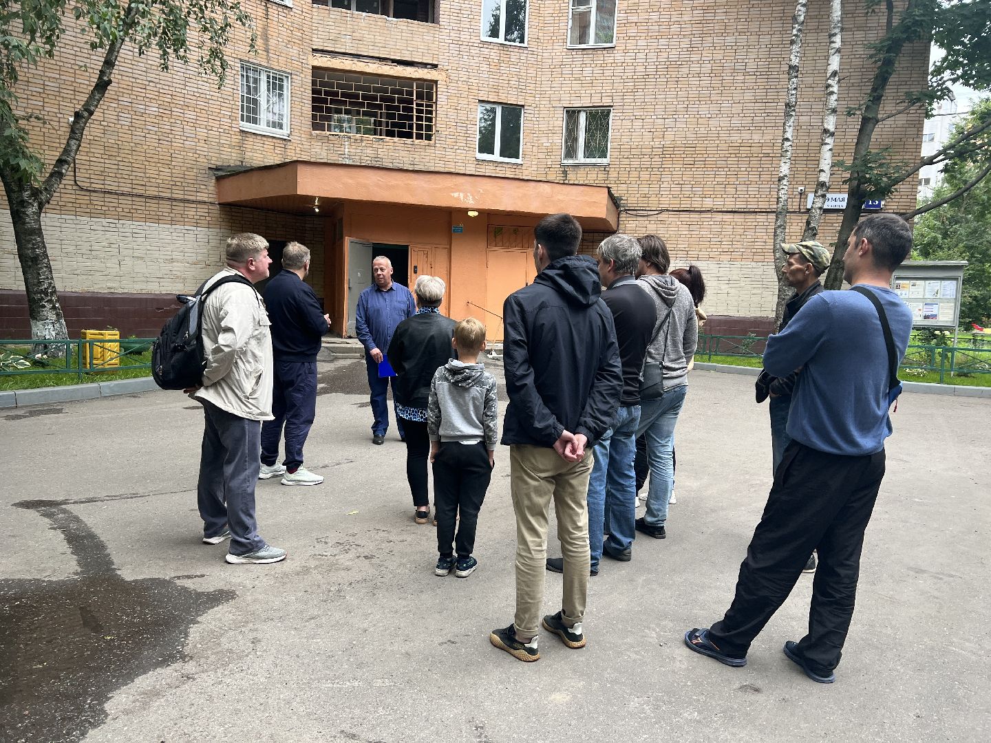 Химки, ЖКХ, ремонт, благоустройство, Мой подъезд