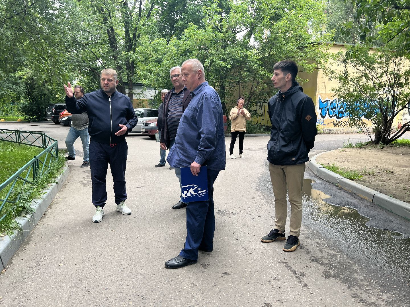 Химки, ЖКХ, ремонт, благоустройство, Мой подъезд