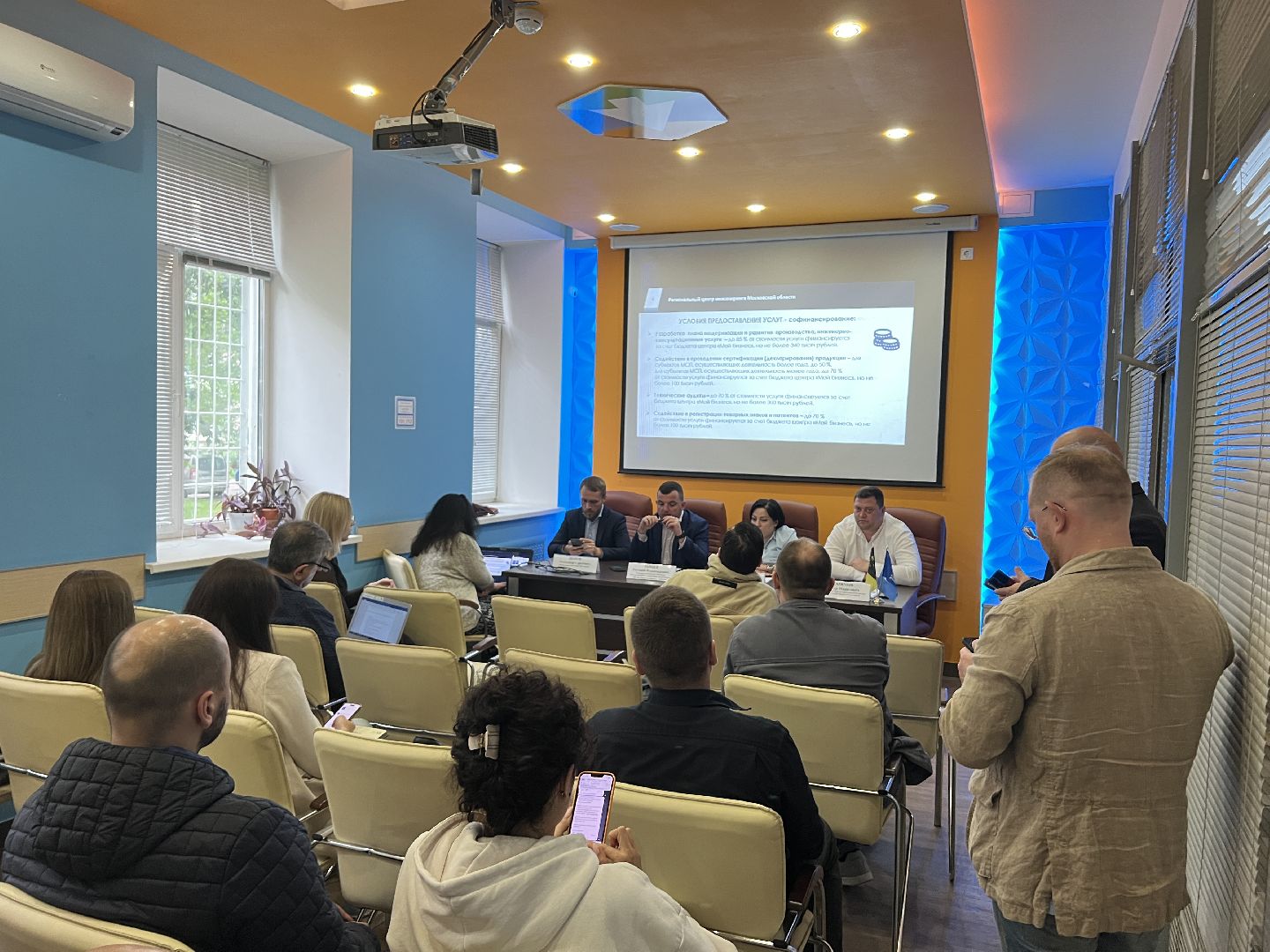 Химки, экономика, предприниматели, семинар, меры поддержки, бизнес, сельское хозяйство