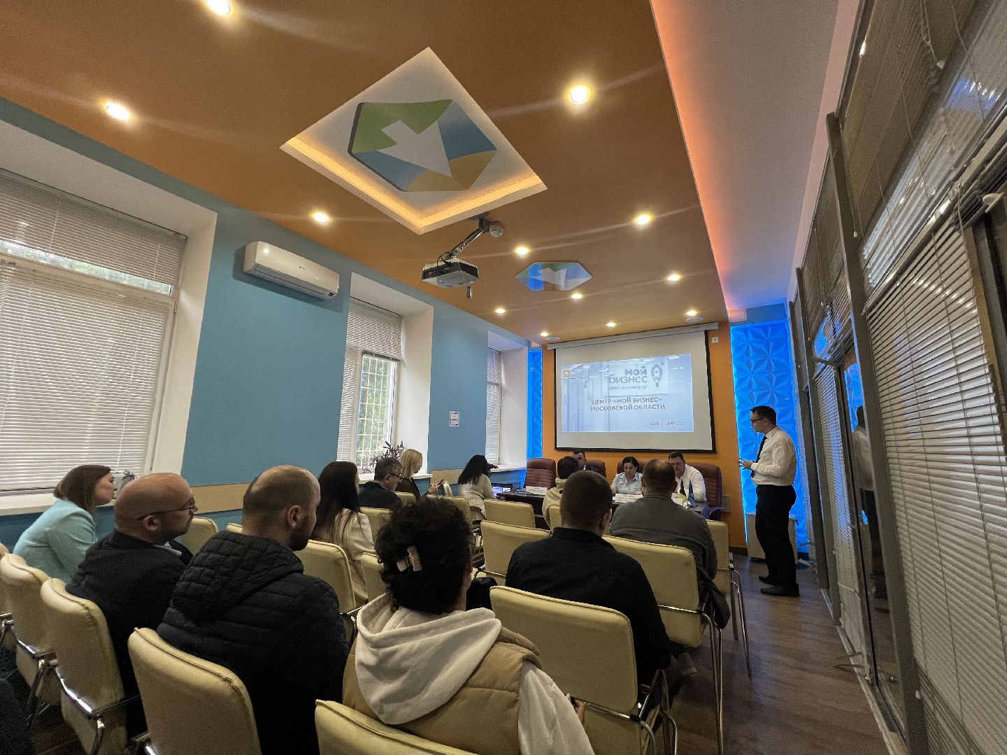 Химки, экономика, предприниматели, семинар, меры поддержки, бизнес, сельское хозяйство