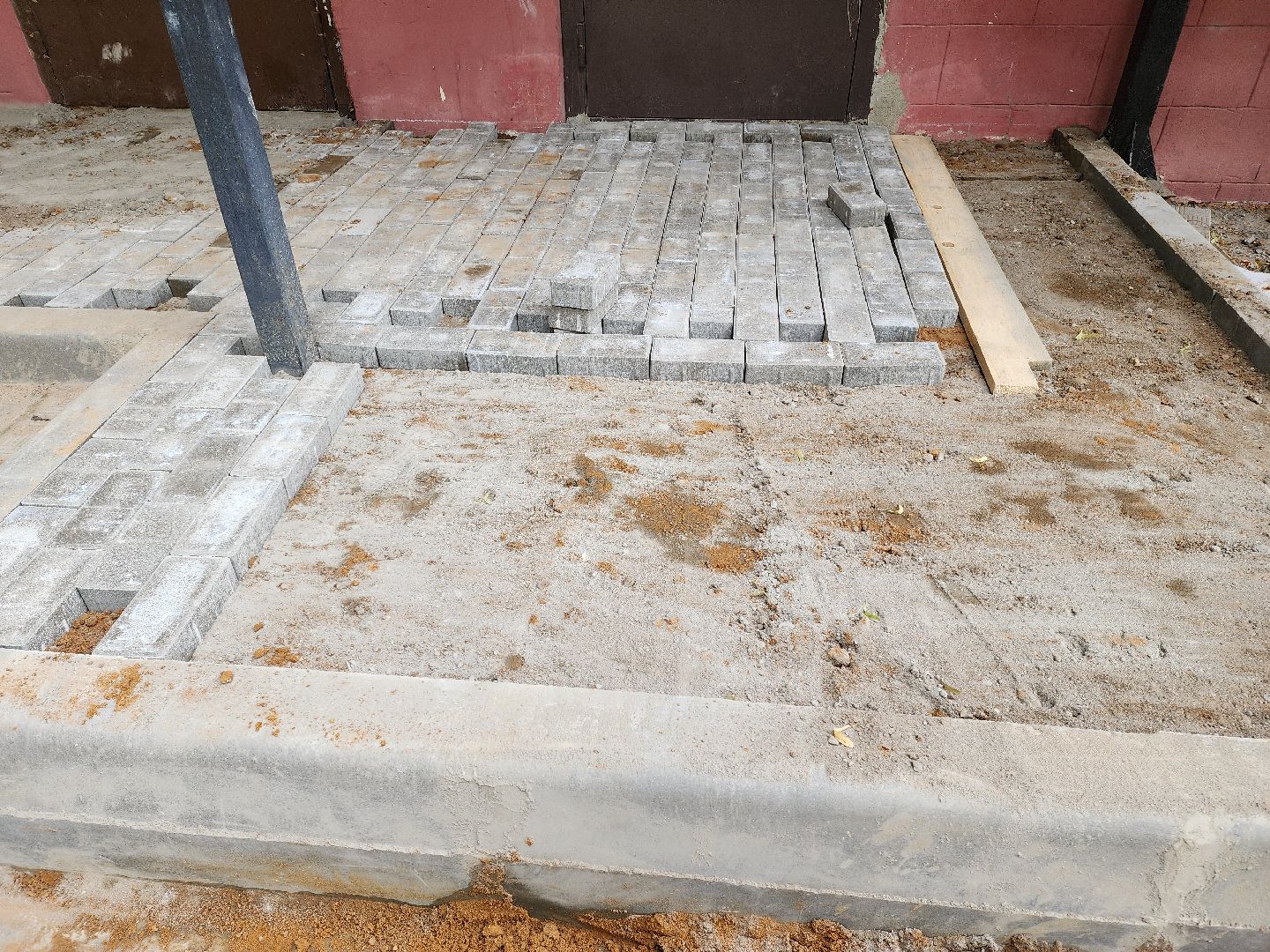 Подольск, благоустройство, медицина, комфорт, безопасность, ступени, входная группа