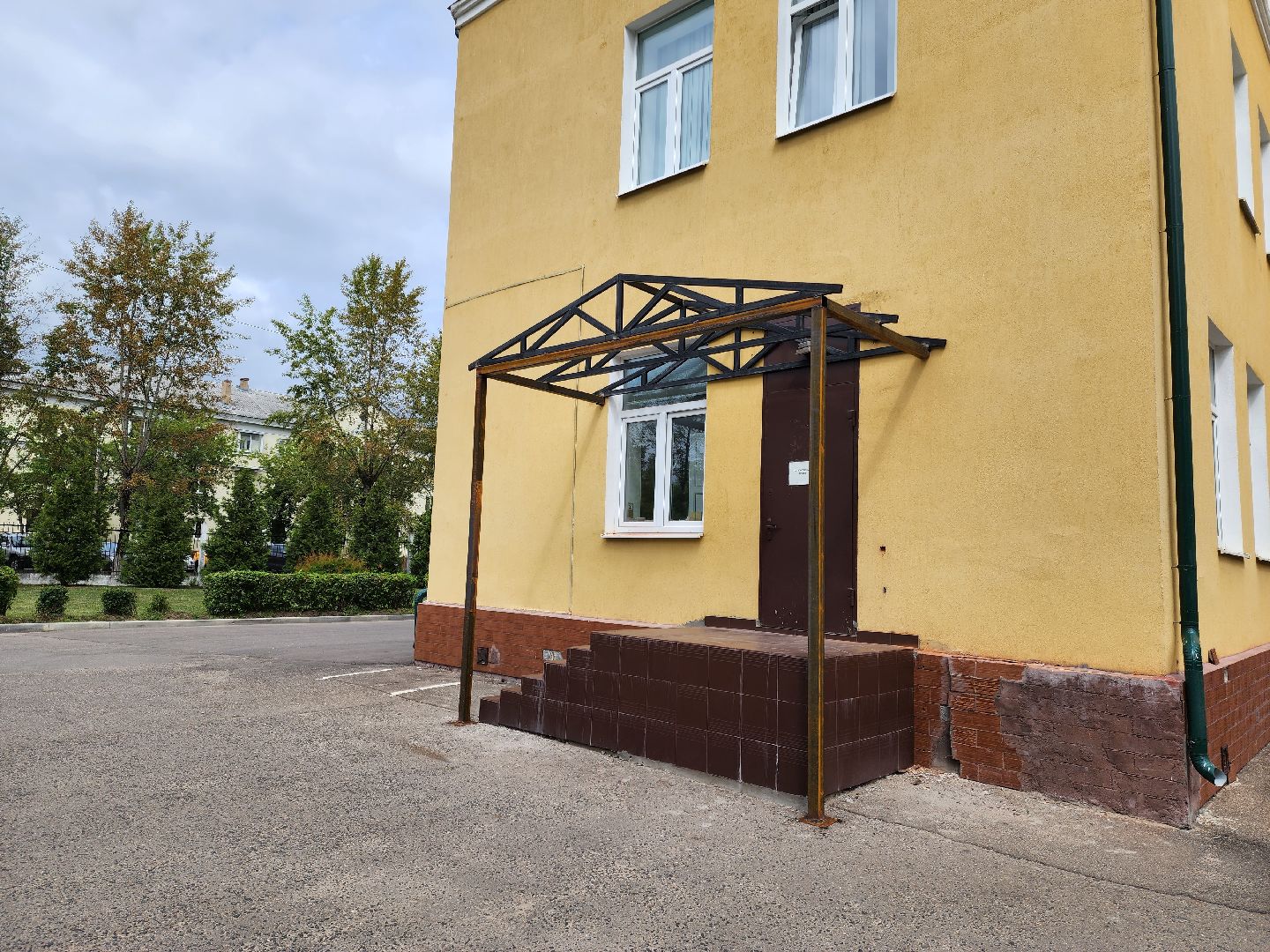 Подольск, благоустройство, медицина, комфорт, безопасность, ступени, входная группа